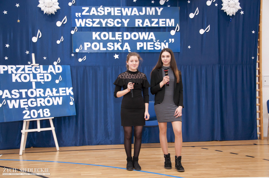 Zaśpiewali razem kolędową pieśń