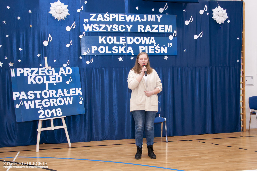 Zaśpiewali razem kolędową pieśń