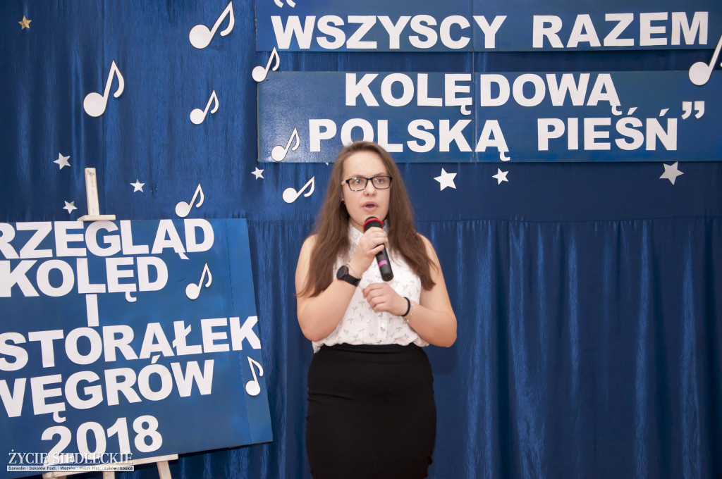 Zaśpiewali razem kolędową pieśń