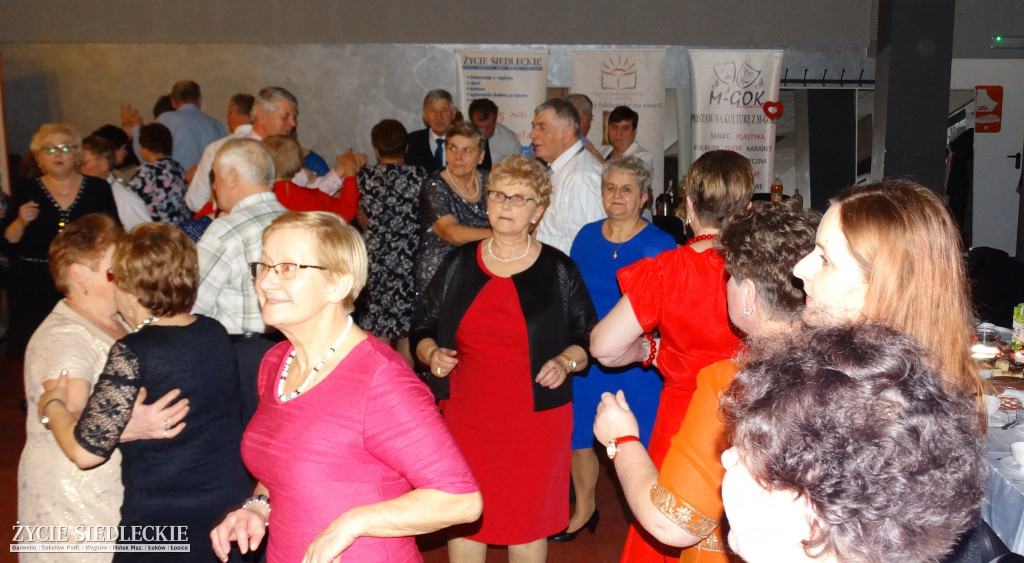 Karnawałowy bal seniorów w Mordach