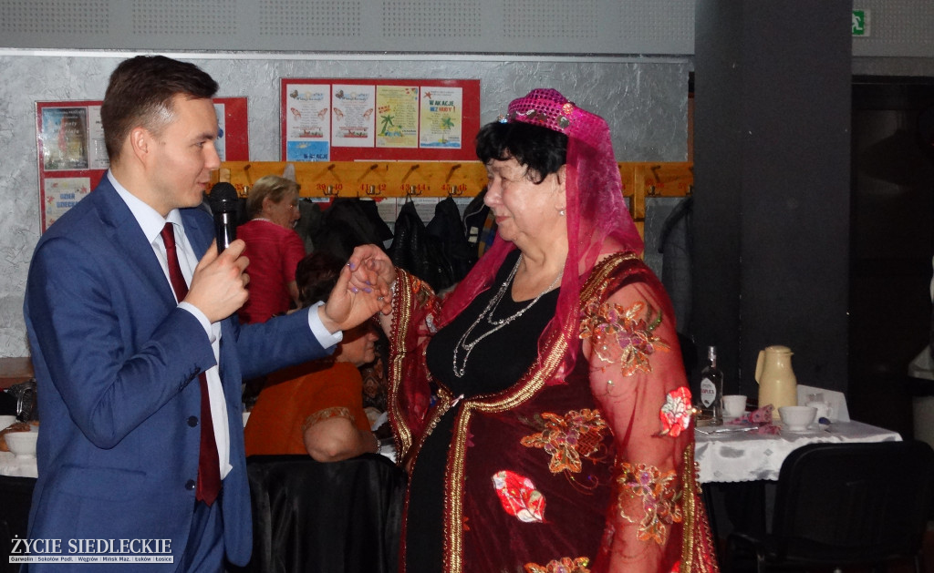 Karnawałowy bal seniorów w Mordach