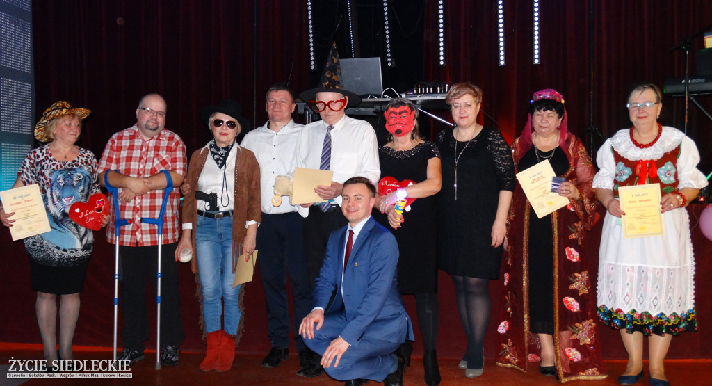 Karnawałowy bal seniorów w Mordach