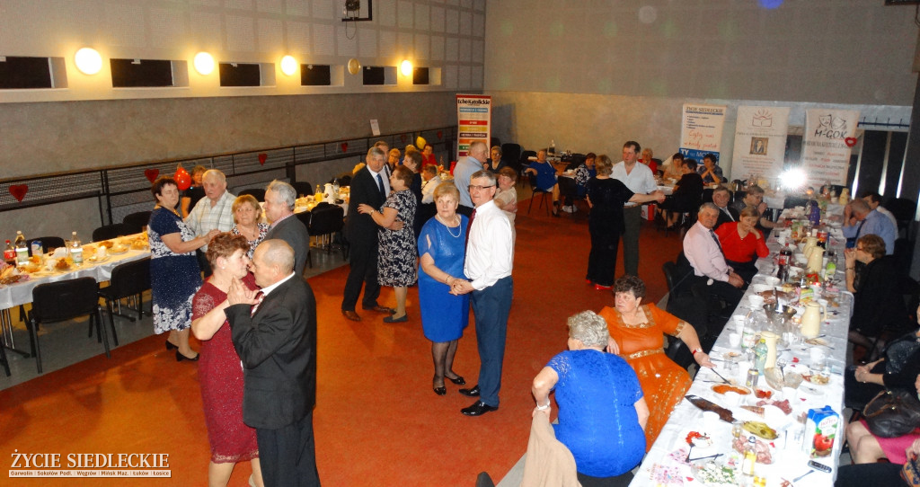 Karnawałowy bal seniorów w Mordach