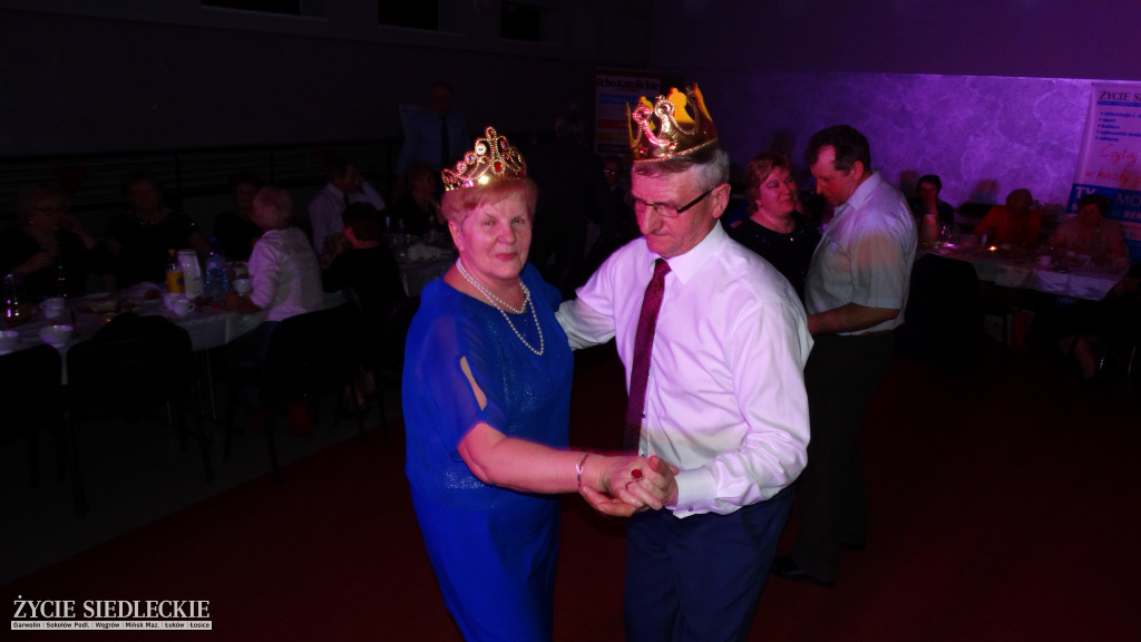 Karnawałowy bal seniorów w Mordach