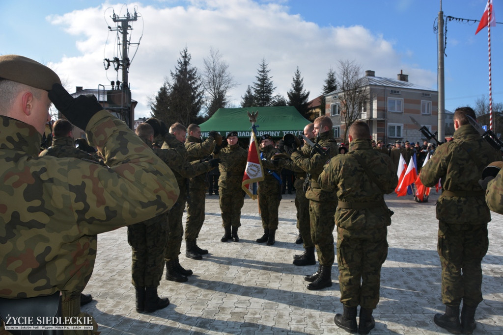 Łosice. Terytorialsi złożyli przysięgę.