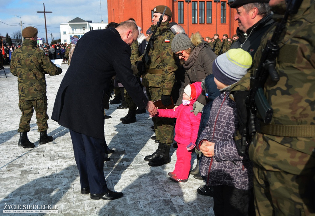 Łosice. Terytorialsi złożyli przysięgę.