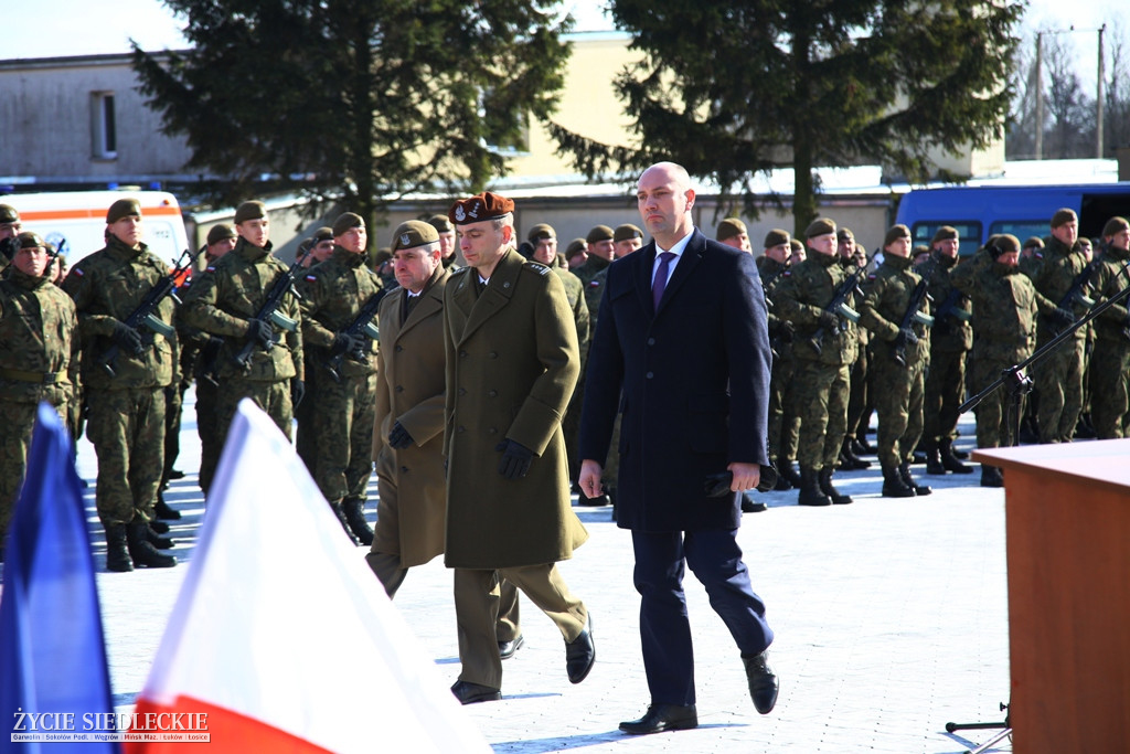 Łosice. Terytorialsi złożyli przysięgę.