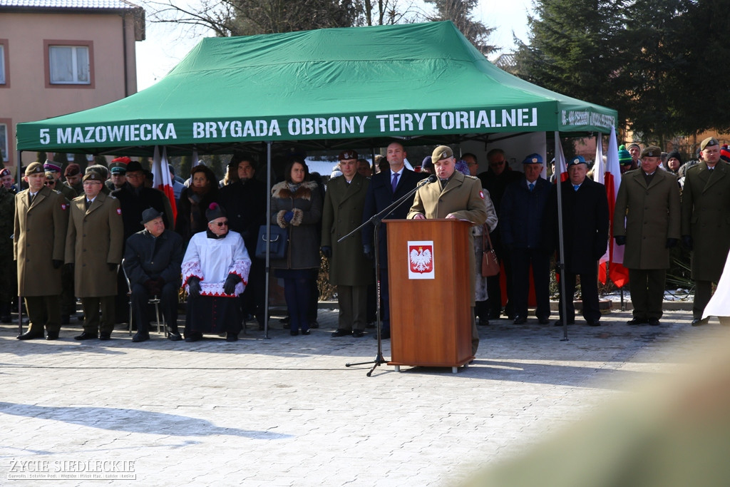 Łosice. Terytorialsi złożyli przysięgę.