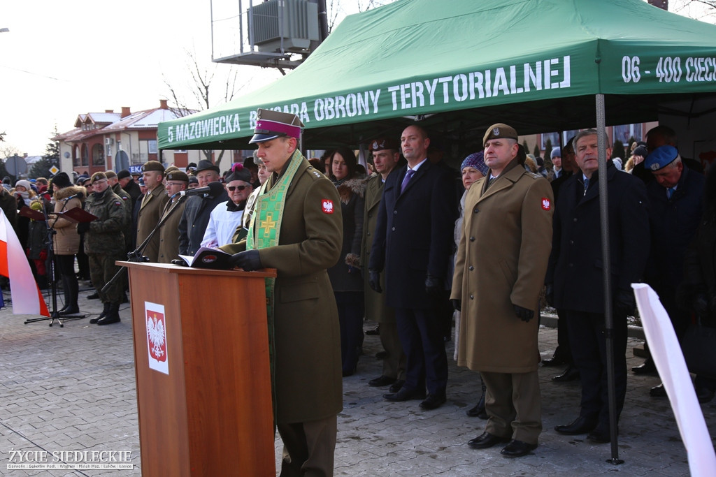 Łosice. Terytorialsi złożyli przysięgę.