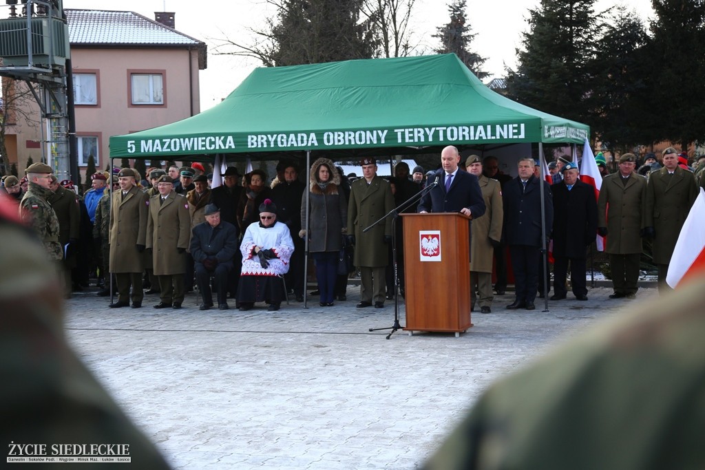 Łosice. Terytorialsi złożyli przysięgę.