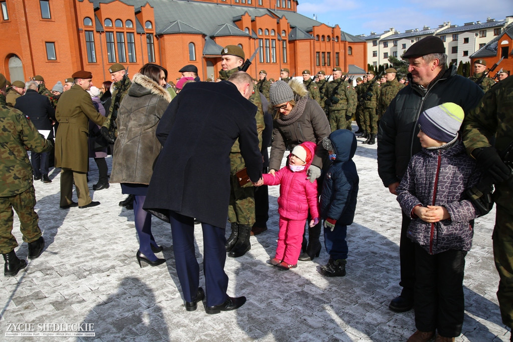 Łosice. Terytorialsi złożyli przysięgę.