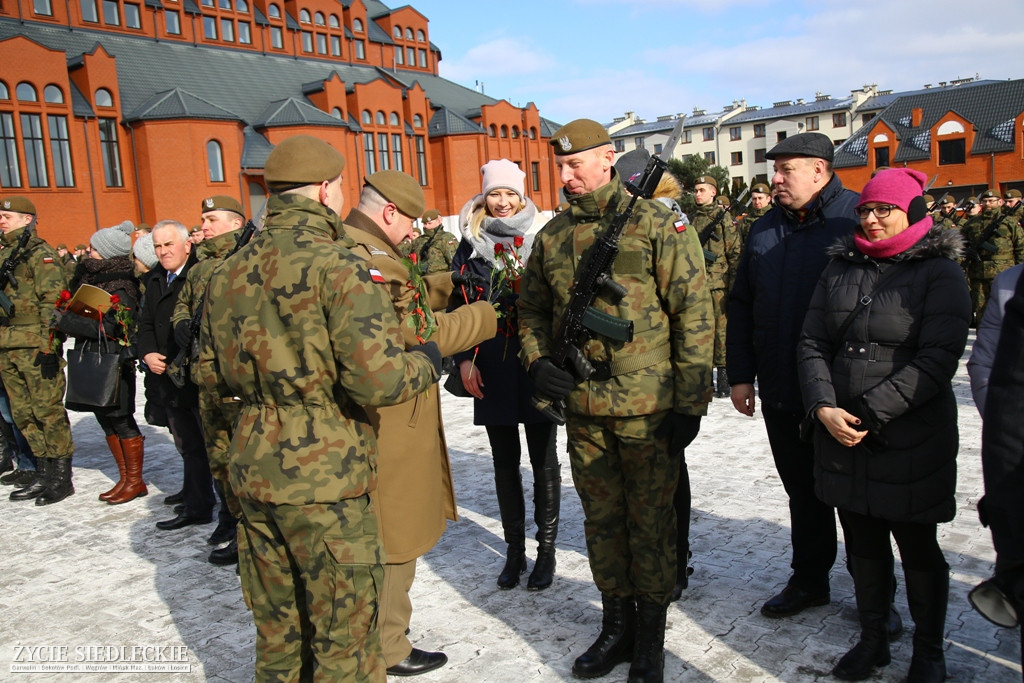Łosice. Terytorialsi złożyli przysięgę.
