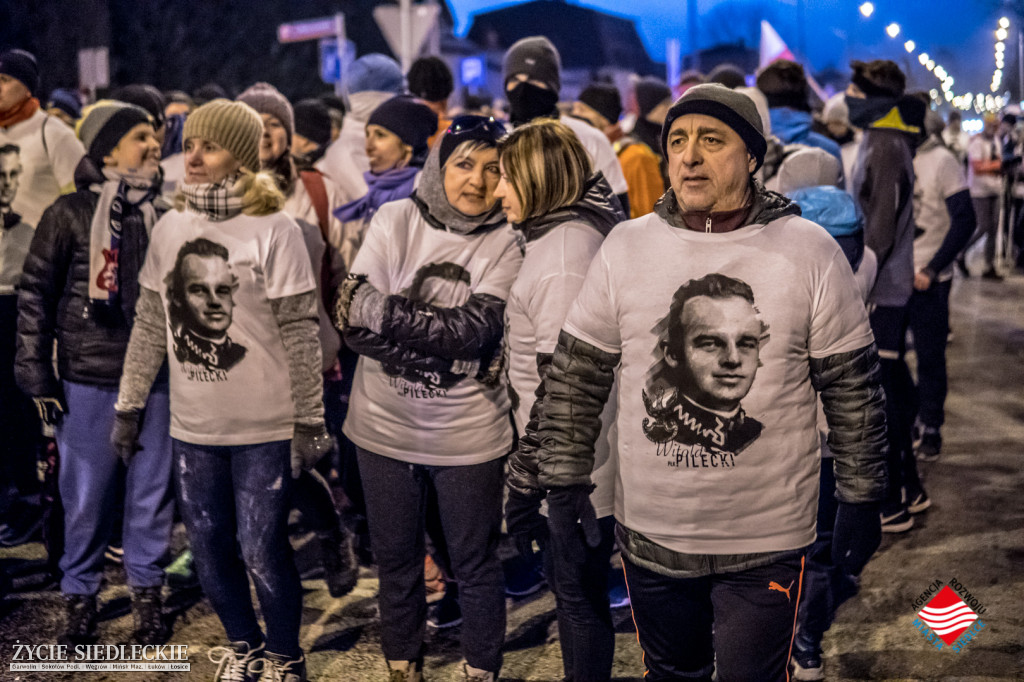 W Siedlcach pobiegli „Tropem Wilczym”