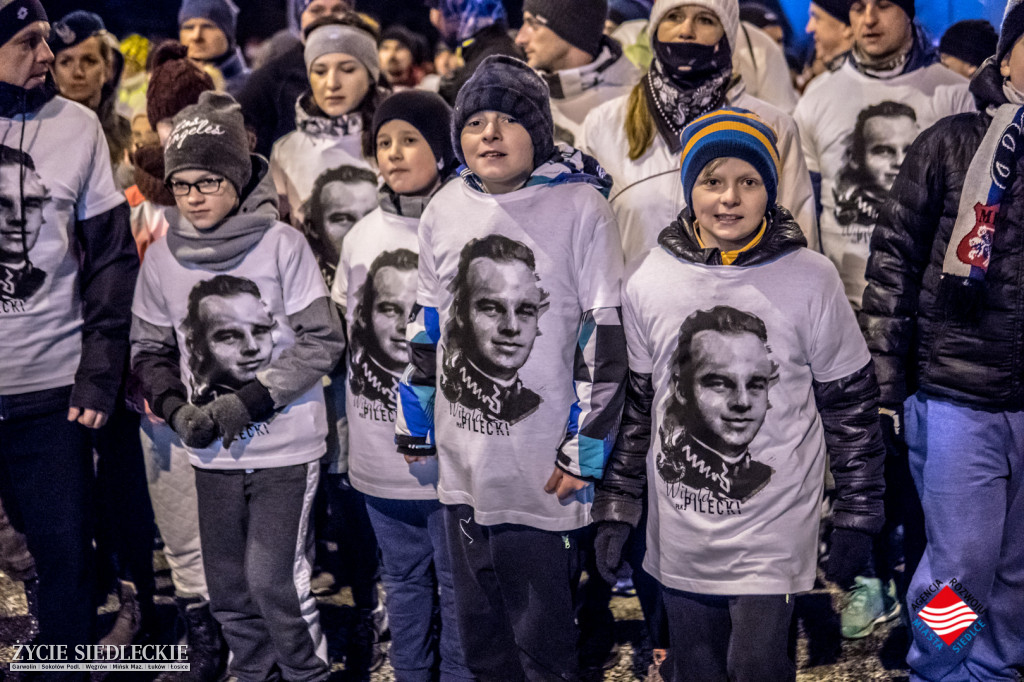 W Siedlcach pobiegli „Tropem Wilczym”