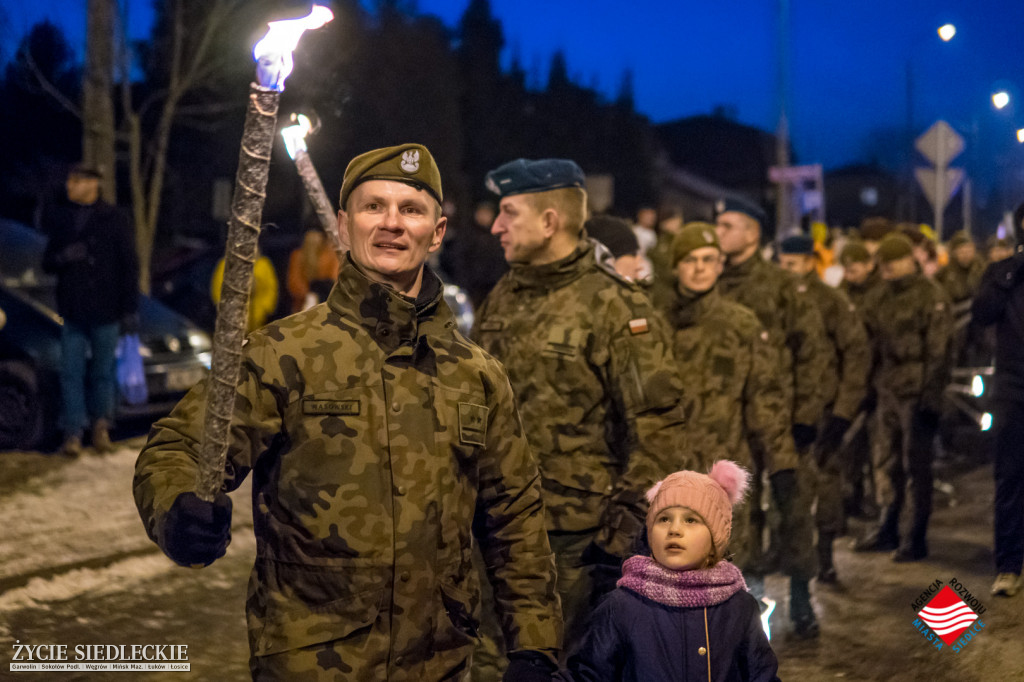 W Siedlcach pobiegli „Tropem Wilczym”