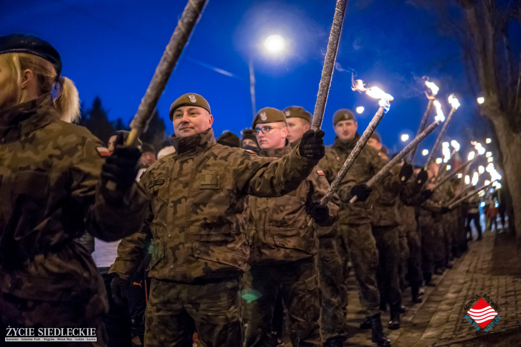 W Siedlcach pobiegli „Tropem Wilczym”