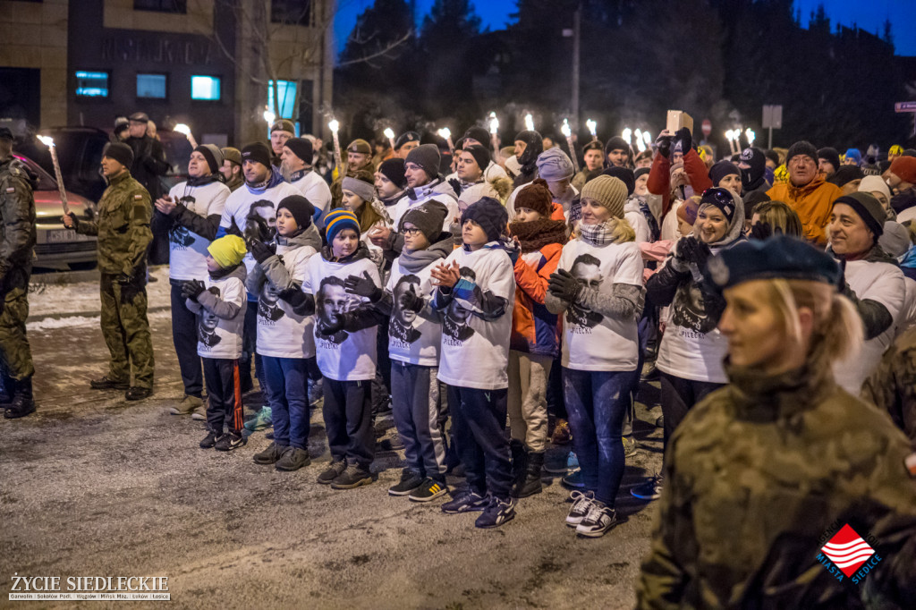 W Siedlcach pobiegli „Tropem Wilczym”