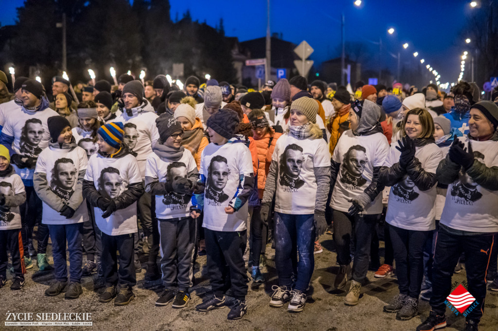 W Siedlcach pobiegli „Tropem Wilczym”