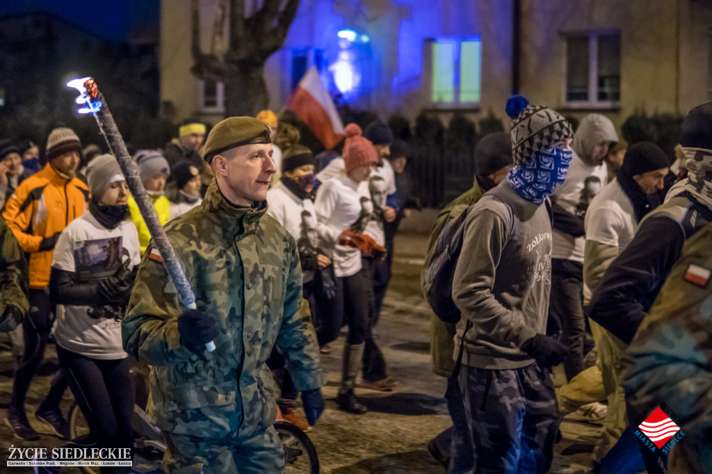W Siedlcach pobiegli „Tropem Wilczym”