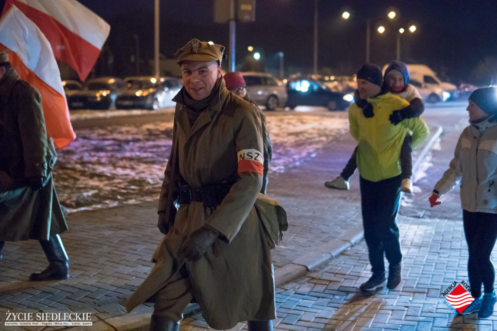W Siedlcach pobiegli „Tropem Wilczym”