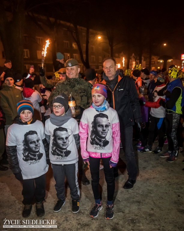 W Siedlcach pobiegli „Tropem Wilczym”