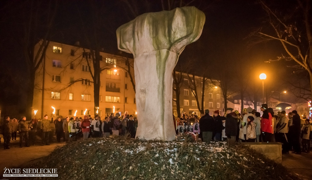 W Siedlcach pobiegli „Tropem Wilczym”