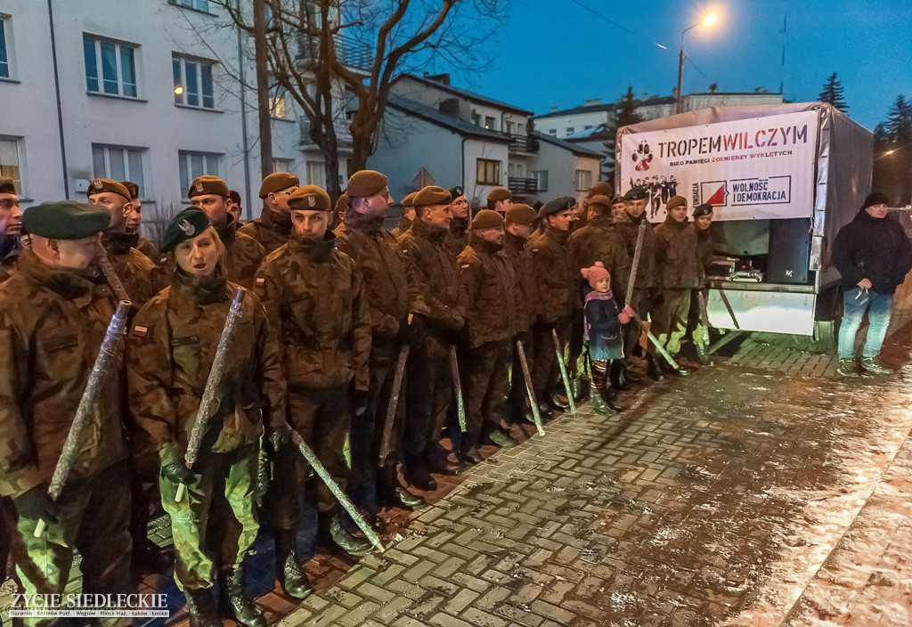 W Siedlcach pobiegli „Tropem Wilczym”
