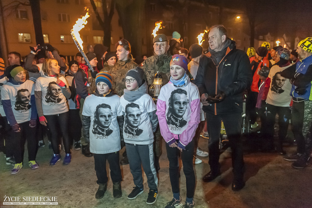 W Siedlcach pobiegli „Tropem Wilczym”