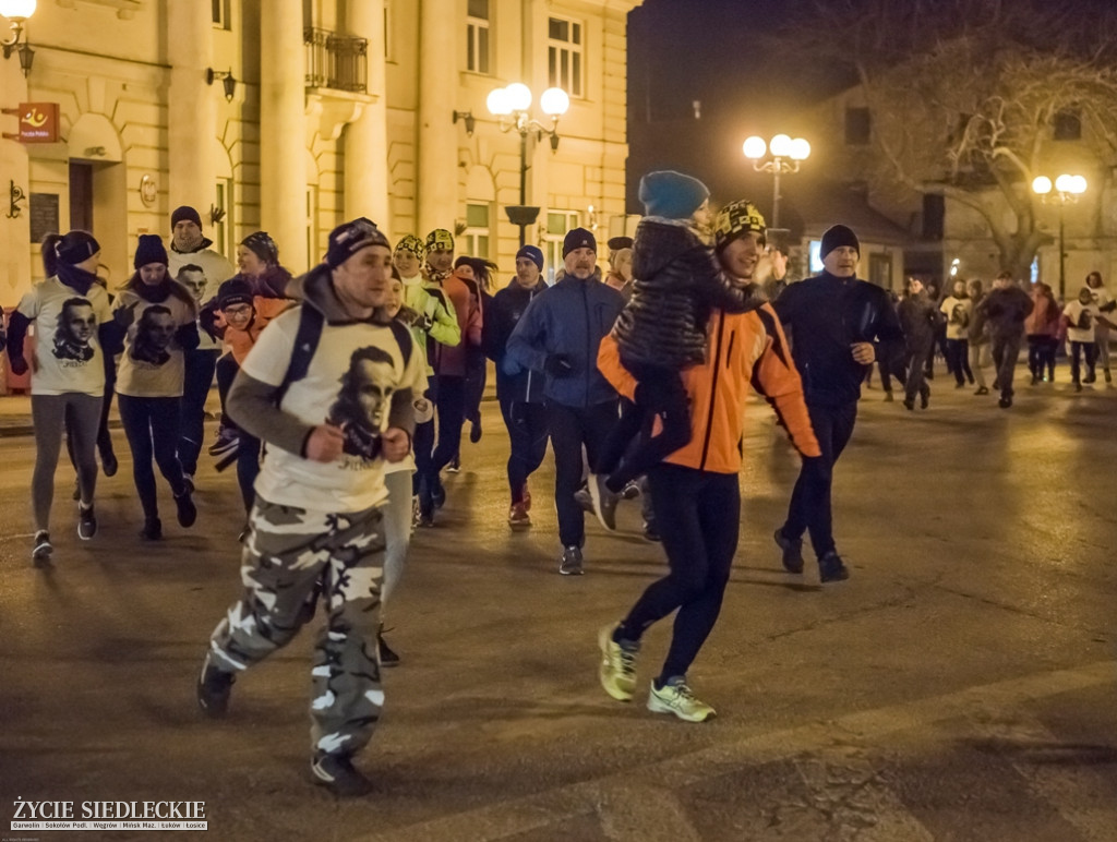 W Siedlcach pobiegli „Tropem Wilczym”