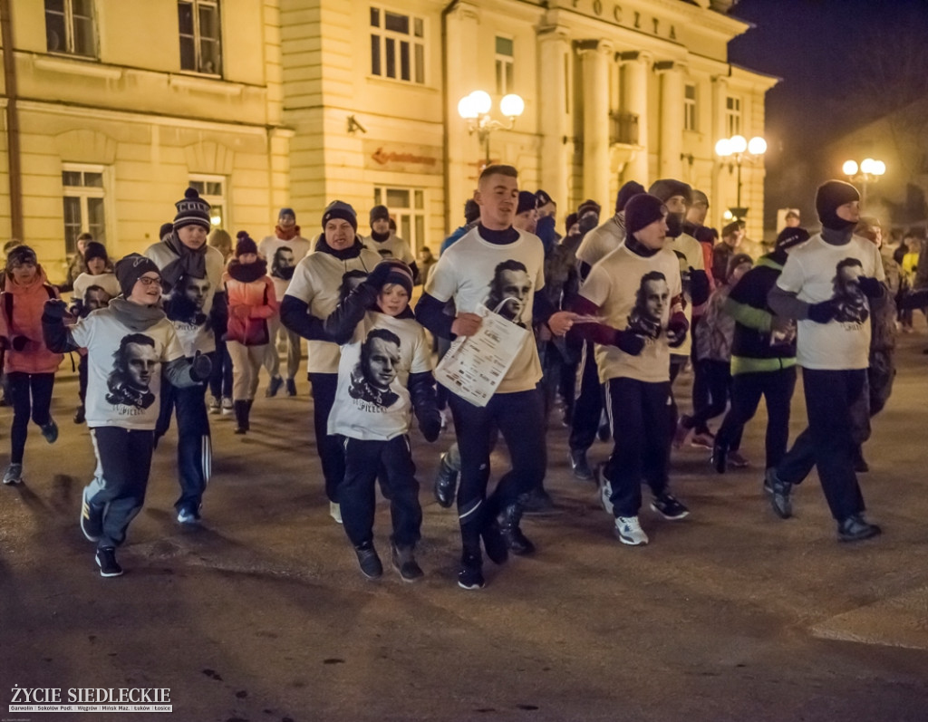W Siedlcach pobiegli „Tropem Wilczym”