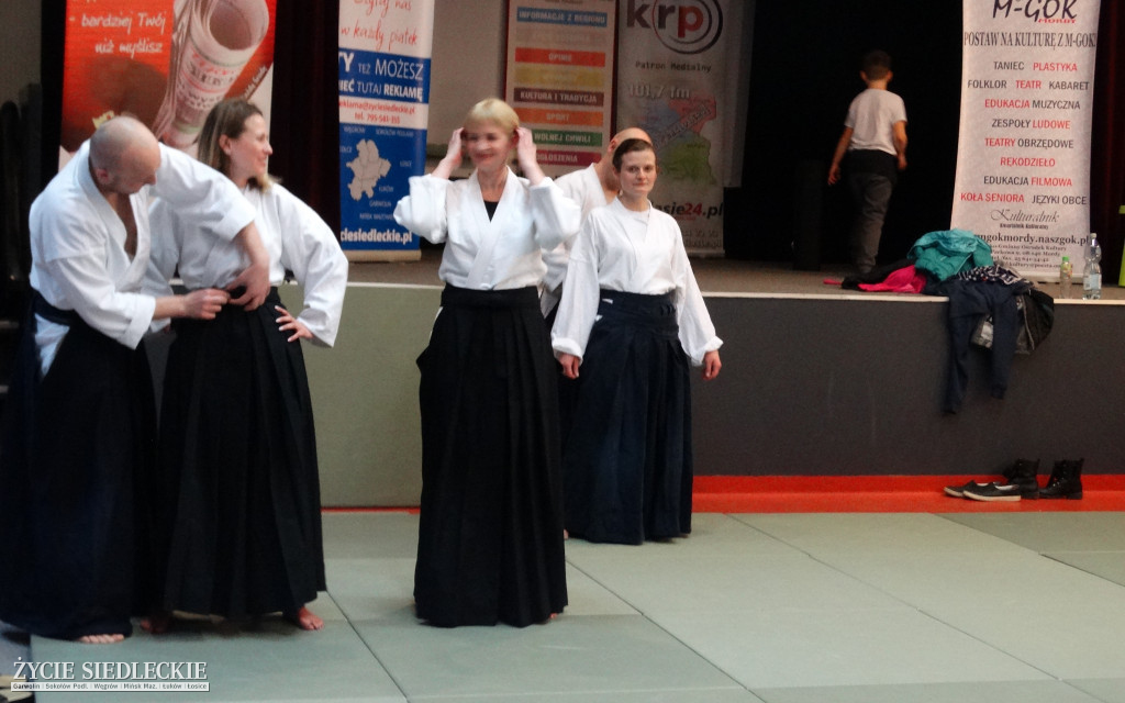 Samoobrona kobiet w Mordach