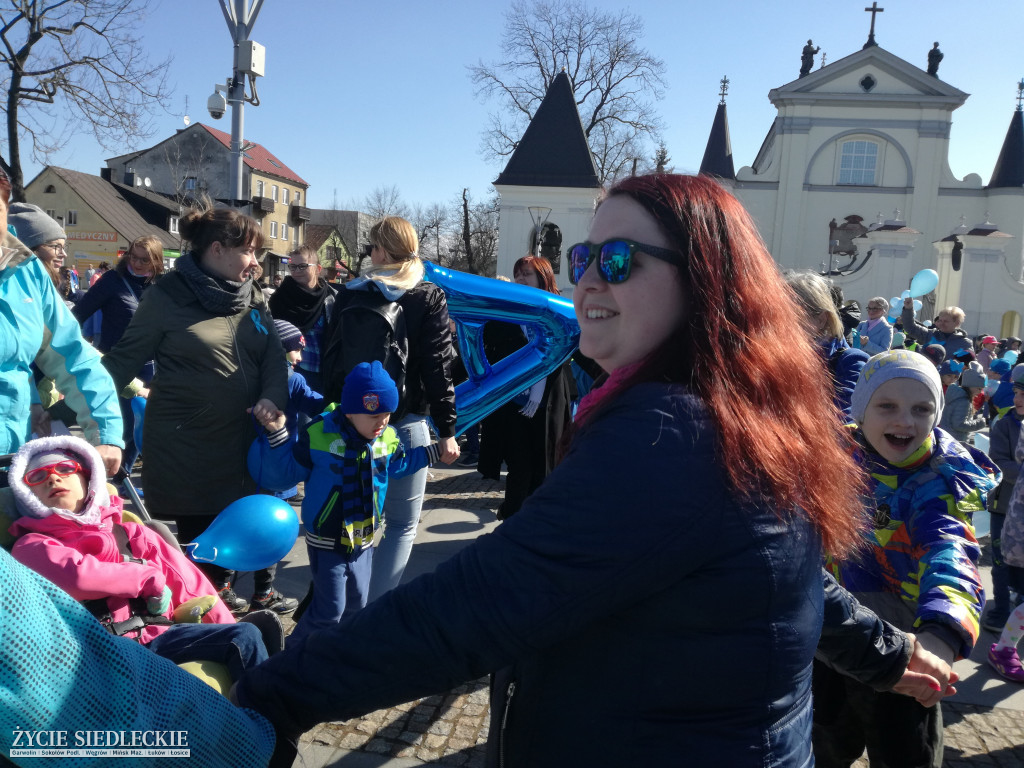 Na niebiesko dla autyzmu