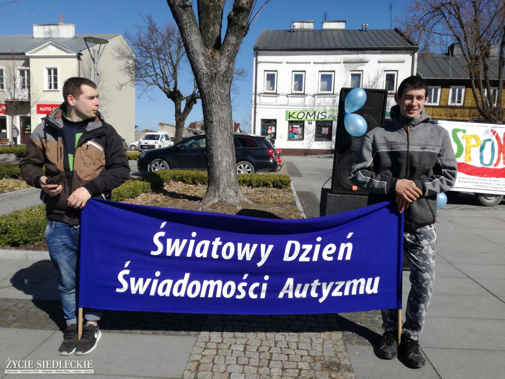 Na niebiesko dla autyzmu