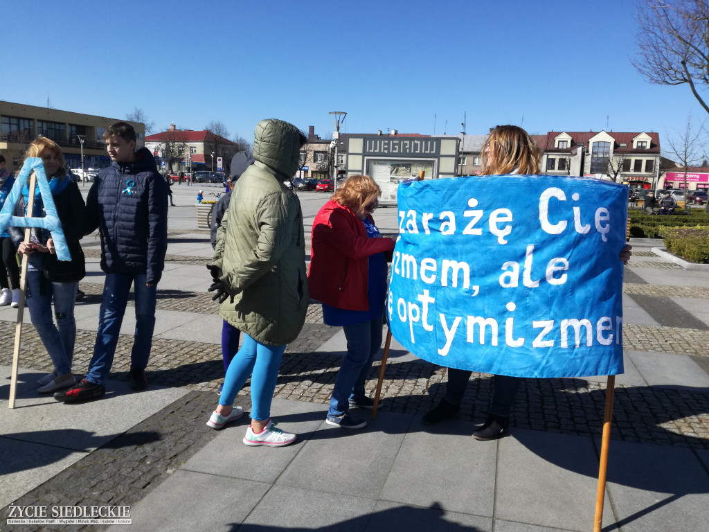 Na niebiesko dla autyzmu