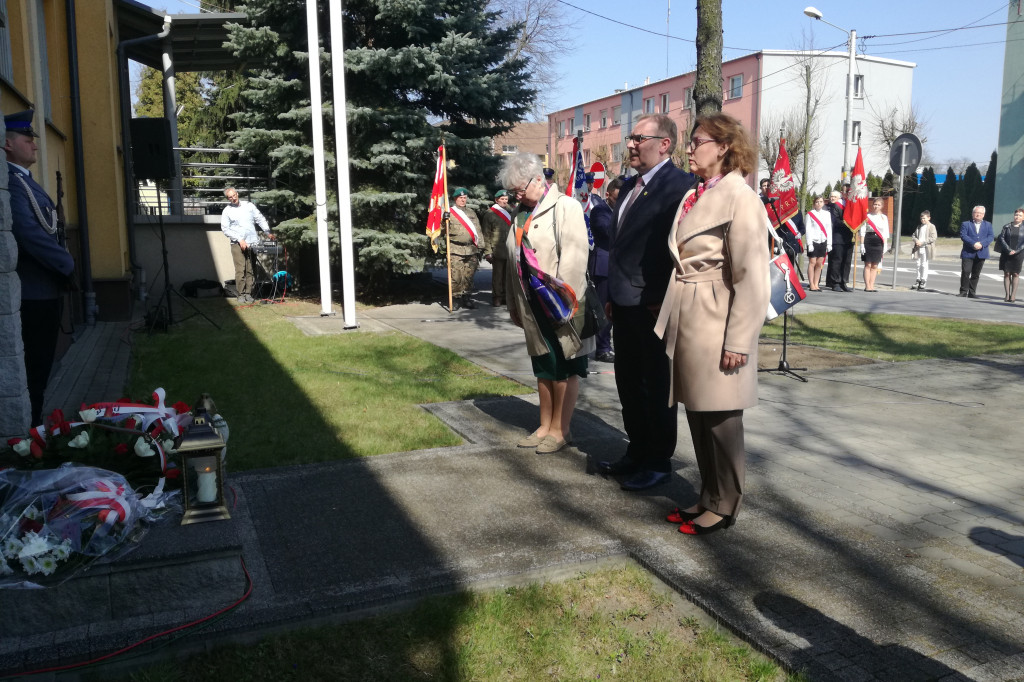 Węgrów. Pamiętali o zbrodni katyńskiej