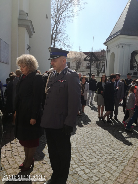 Węgrów. Pamiętali o zbrodni katyńskiej