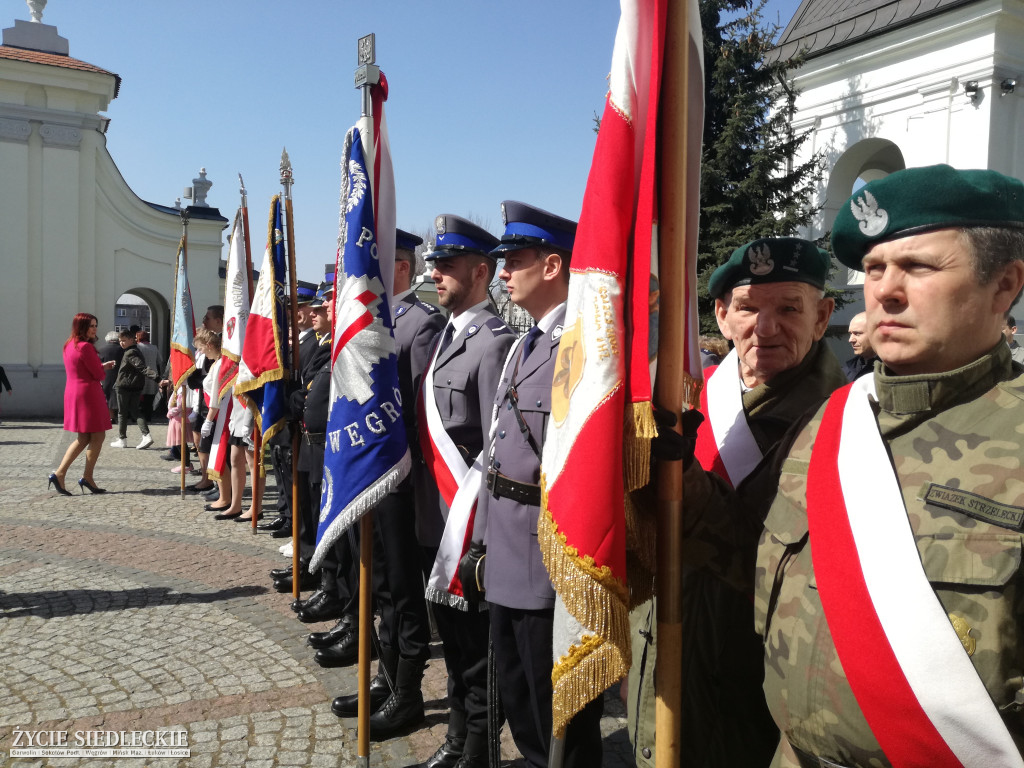 Węgrów. Pamiętali o zbrodni katyńskiej
