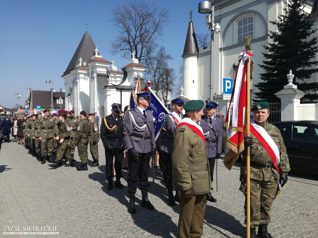 Węgrów. Pamiętali o zbrodni katyńskiej
