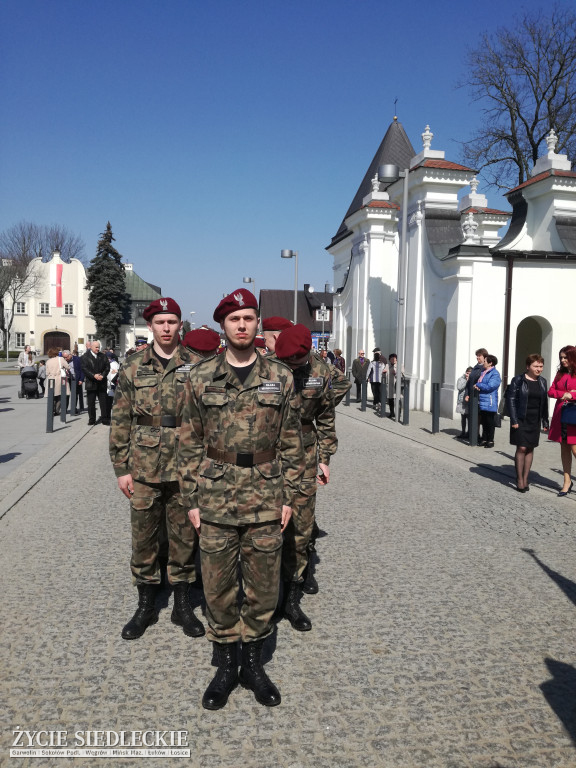 Węgrów. Pamiętali o zbrodni katyńskiej