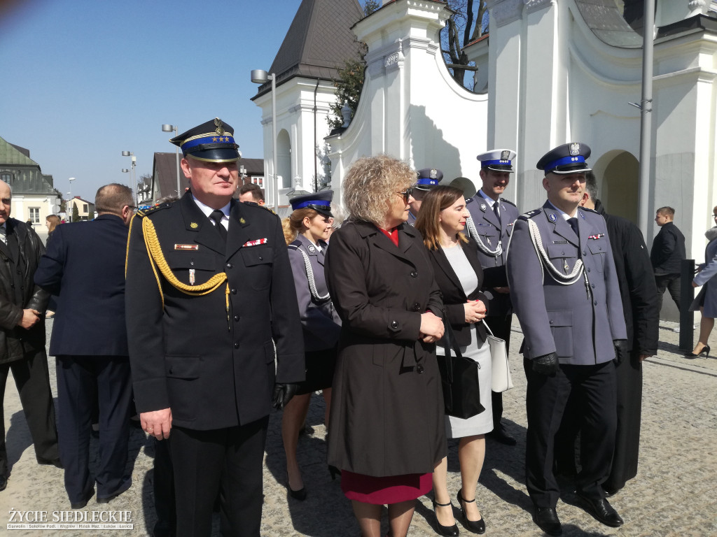 Węgrów. Pamiętali o zbrodni katyńskiej
