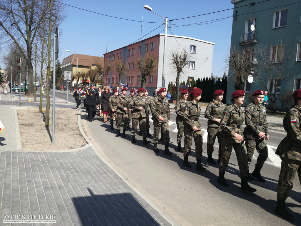 Węgrów. Pamiętali o zbrodni katyńskiej