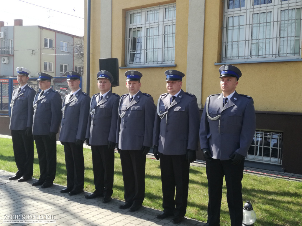 Węgrów. Pamiętali o zbrodni katyńskiej