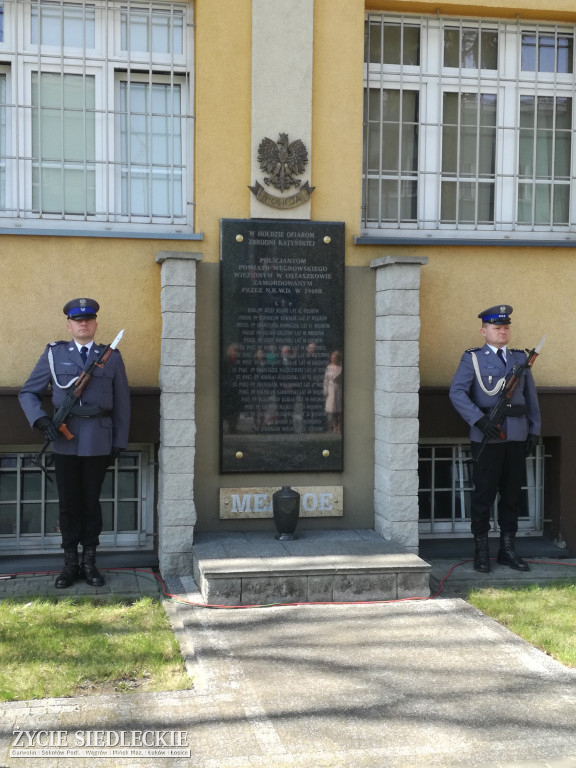 Węgrów. Pamiętali o zbrodni katyńskiej