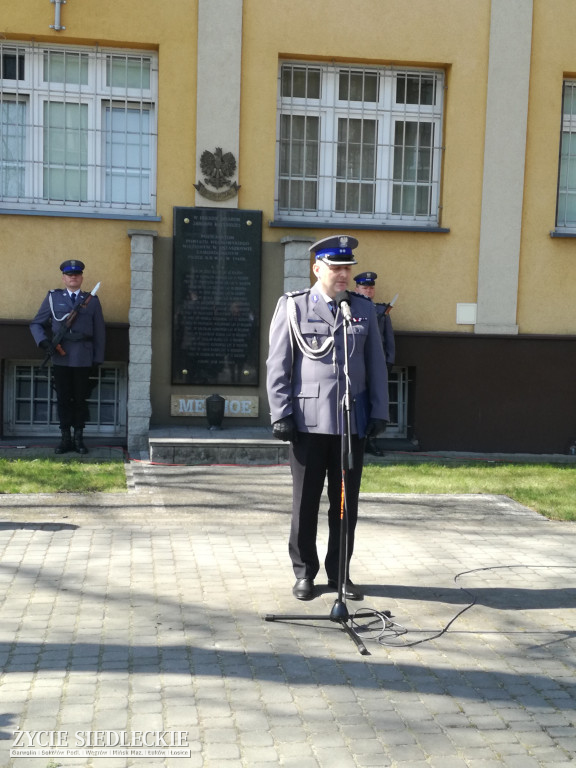 Węgrów. Pamiętali o zbrodni katyńskiej