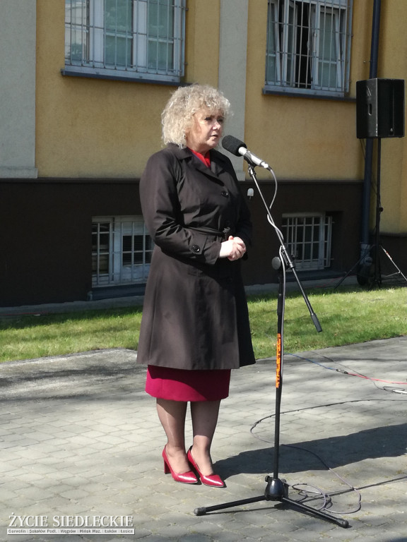 Węgrów. Pamiętali o zbrodni katyńskiej