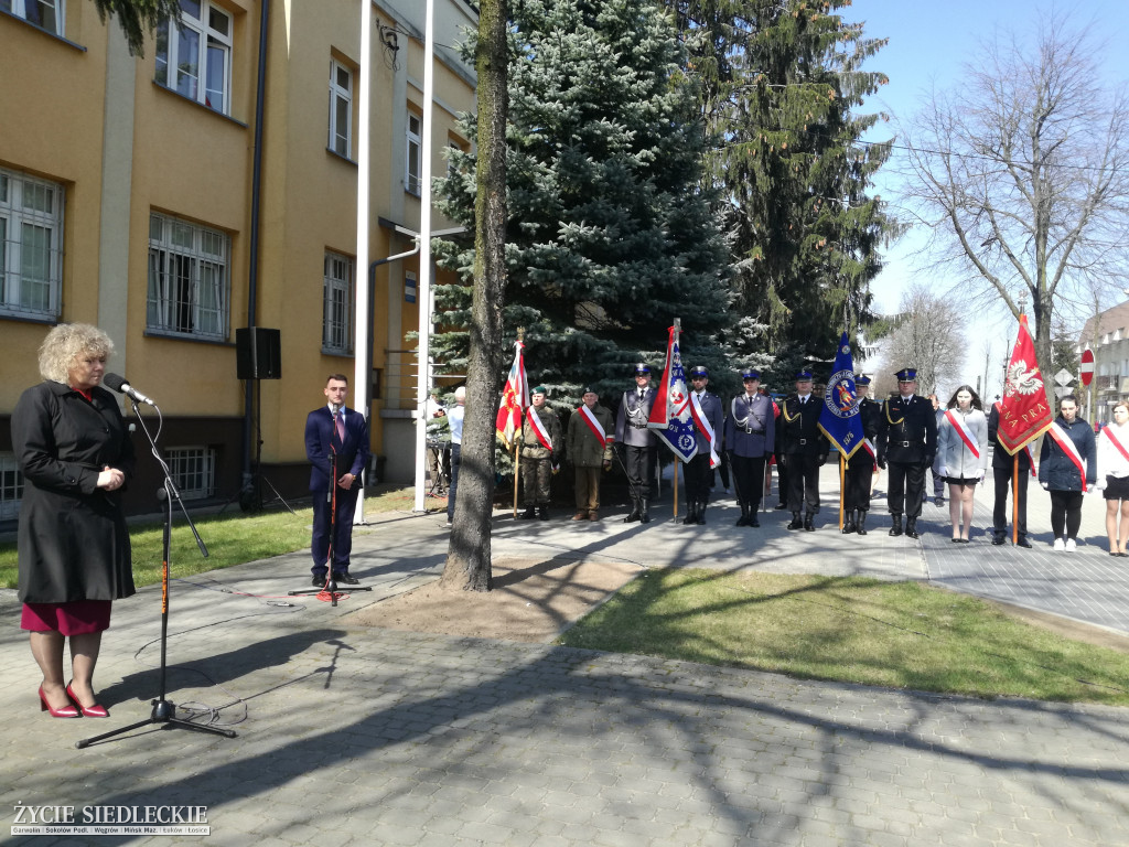 Węgrów. Pamiętali o zbrodni katyńskiej