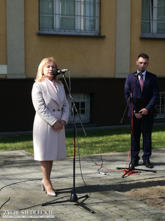 Węgrów. Pamiętali o zbrodni katyńskiej