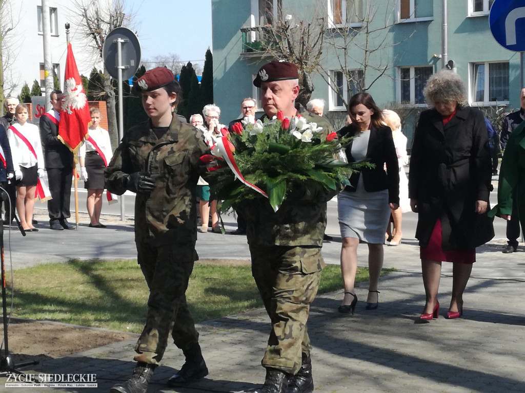 Węgrów. Pamiętali o zbrodni katyńskiej