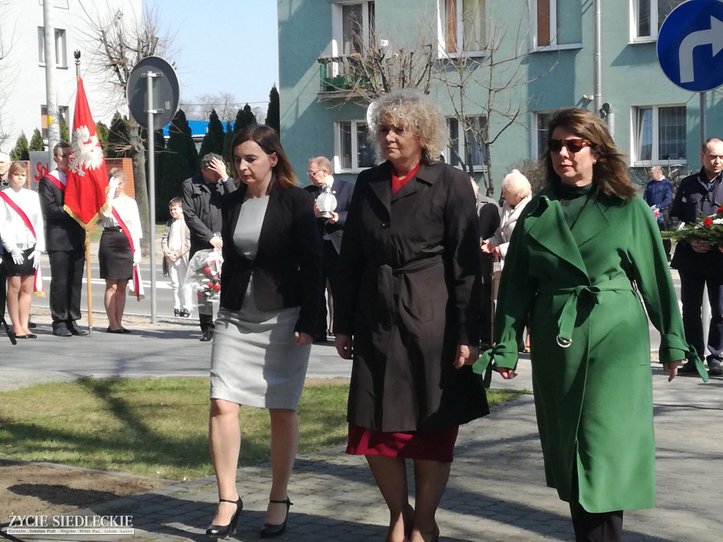 Węgrów. Pamiętali o zbrodni katyńskiej