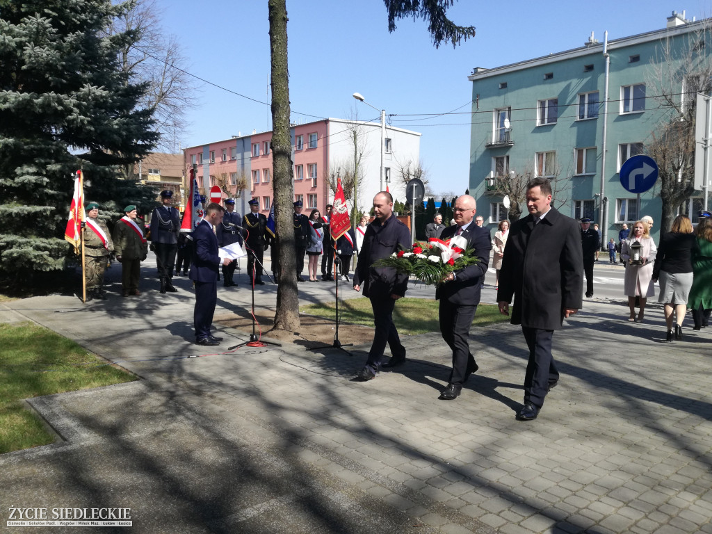 Węgrów. Pamiętali o zbrodni katyńskiej